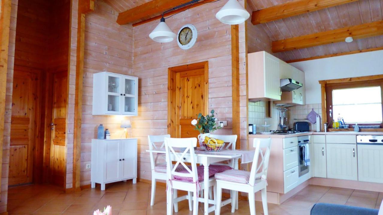 Blockhuus Thuele Vila Garrel Exterior foto