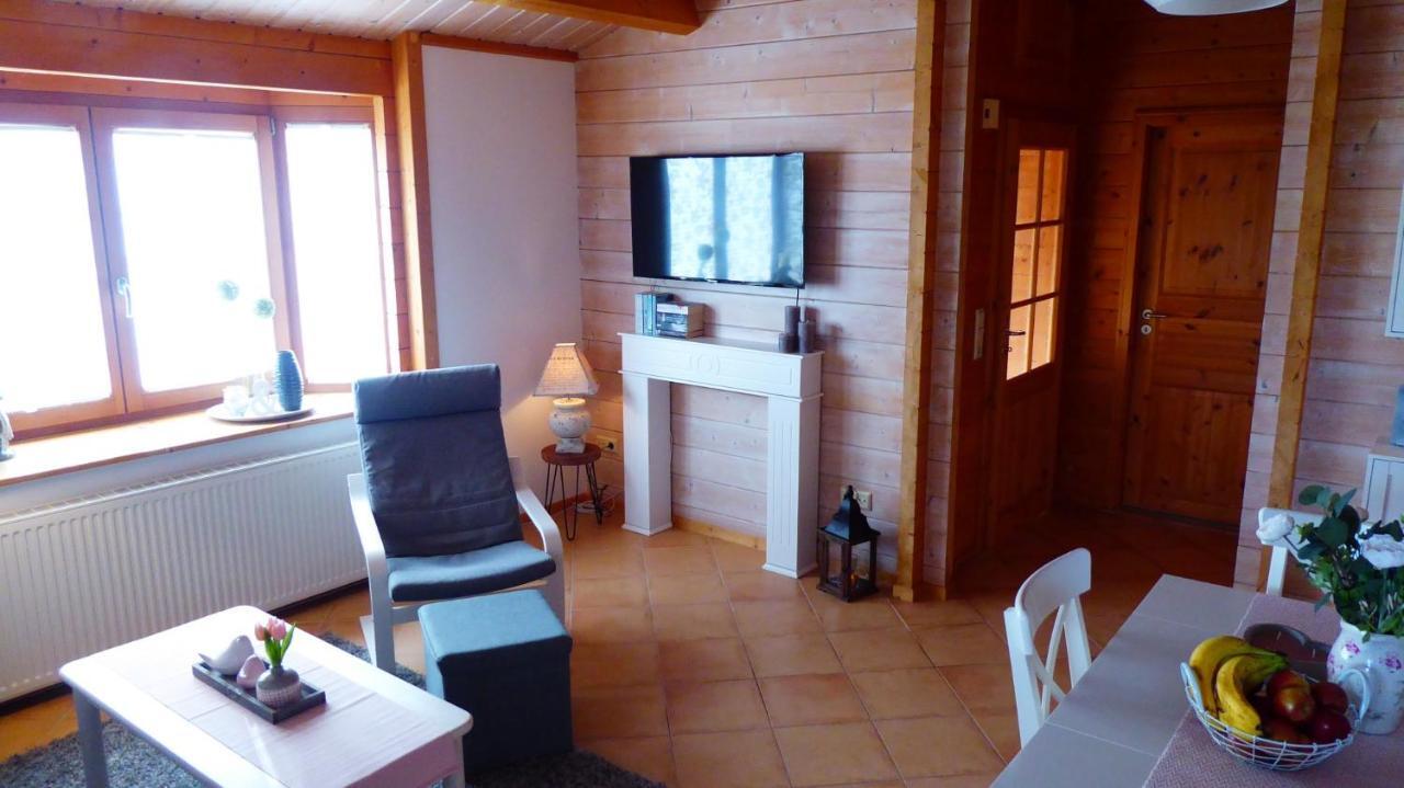 Blockhuus Thuele Vila Garrel Exterior foto
