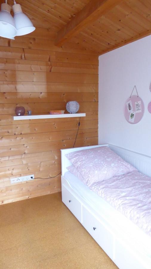Blockhuus Thuele Vila Garrel Exterior foto