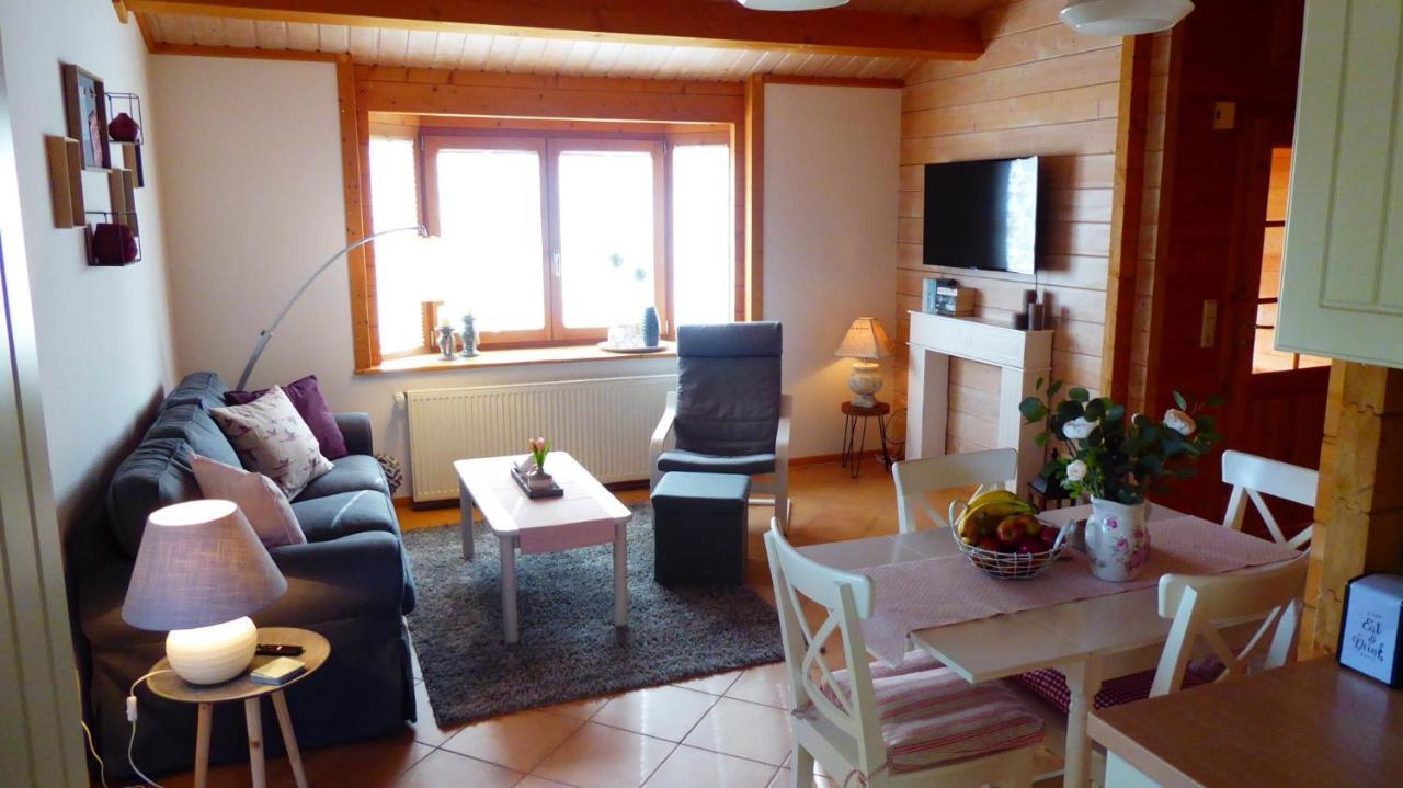 Blockhuus Thuele Vila Garrel Exterior foto